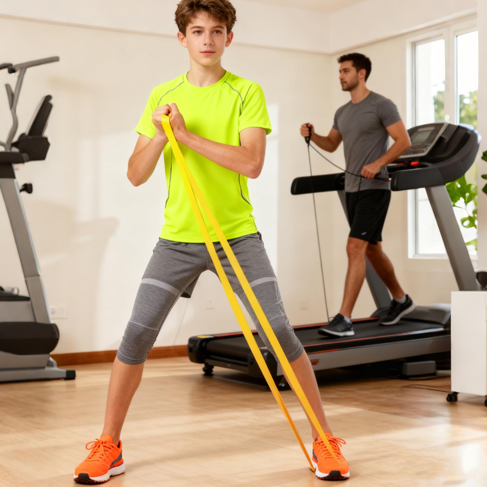 Workout Resistance Bands Elast - đánh giá và giá Suspension Trainer Trx