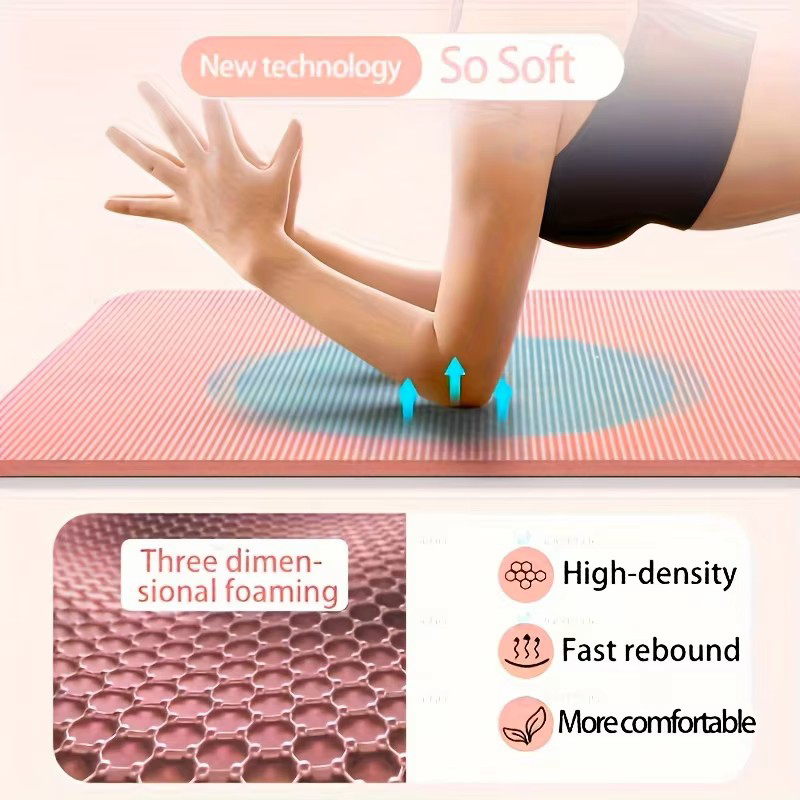 10/15MM Thick Pilates and Yoga - đánh giá và giá Yoga Fitness At Home