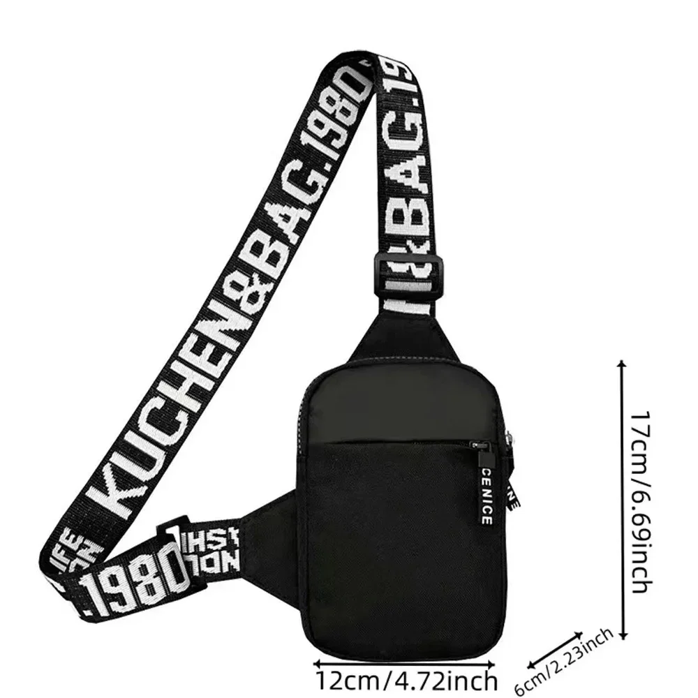 Chest Bag Trendy Men's Crossbo - đánh giá và giá Yoga Fitness Teacher
