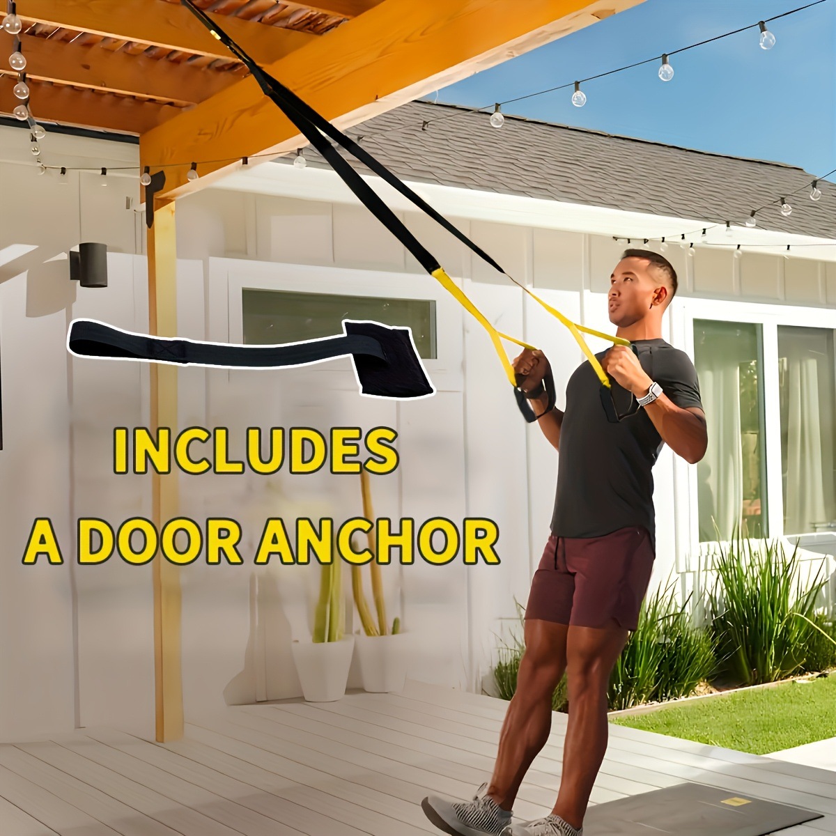 Adjustable Suspension Training - đánh giá và giá Suspension Trainer Trx