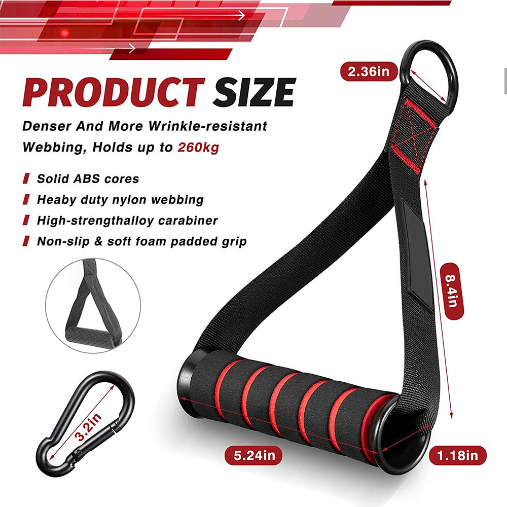 Resistance Bands Handle Bar At - đánh giá và giá Suspension Trainer Trx