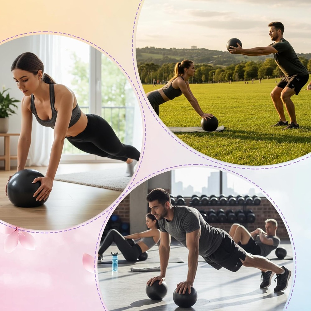 20 Pcs 9 Inch Mini Yoga Ball B - đánh giá và giá Yoga Fitness At Home