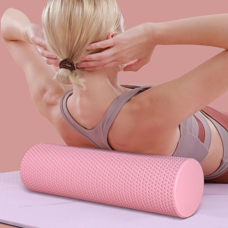 10×30cm EVA Foam Roller Round  - đánh giá và giá Foam Roller