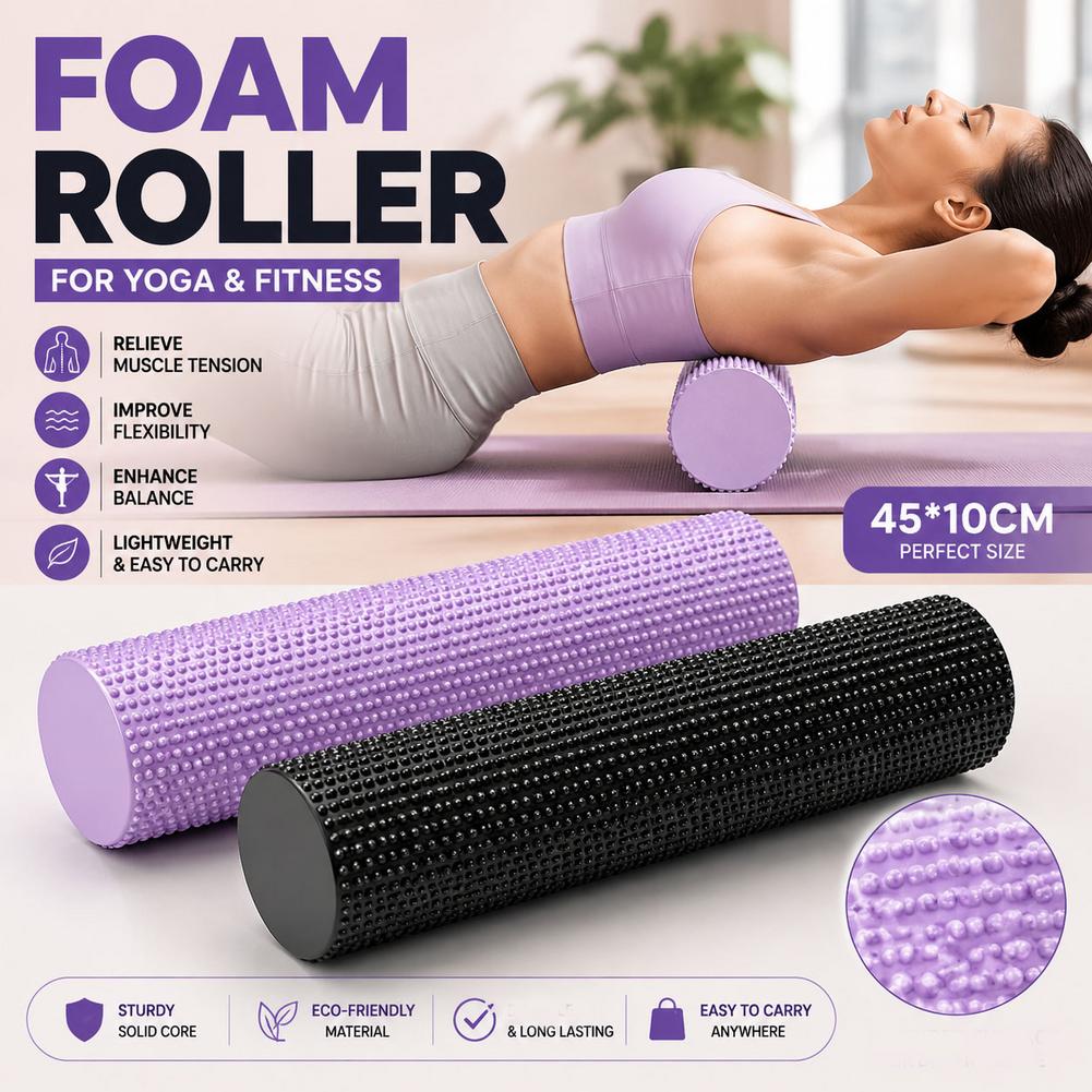 Fitness Massage Foam Roller Ca - đánh giá và giá Foam Roller