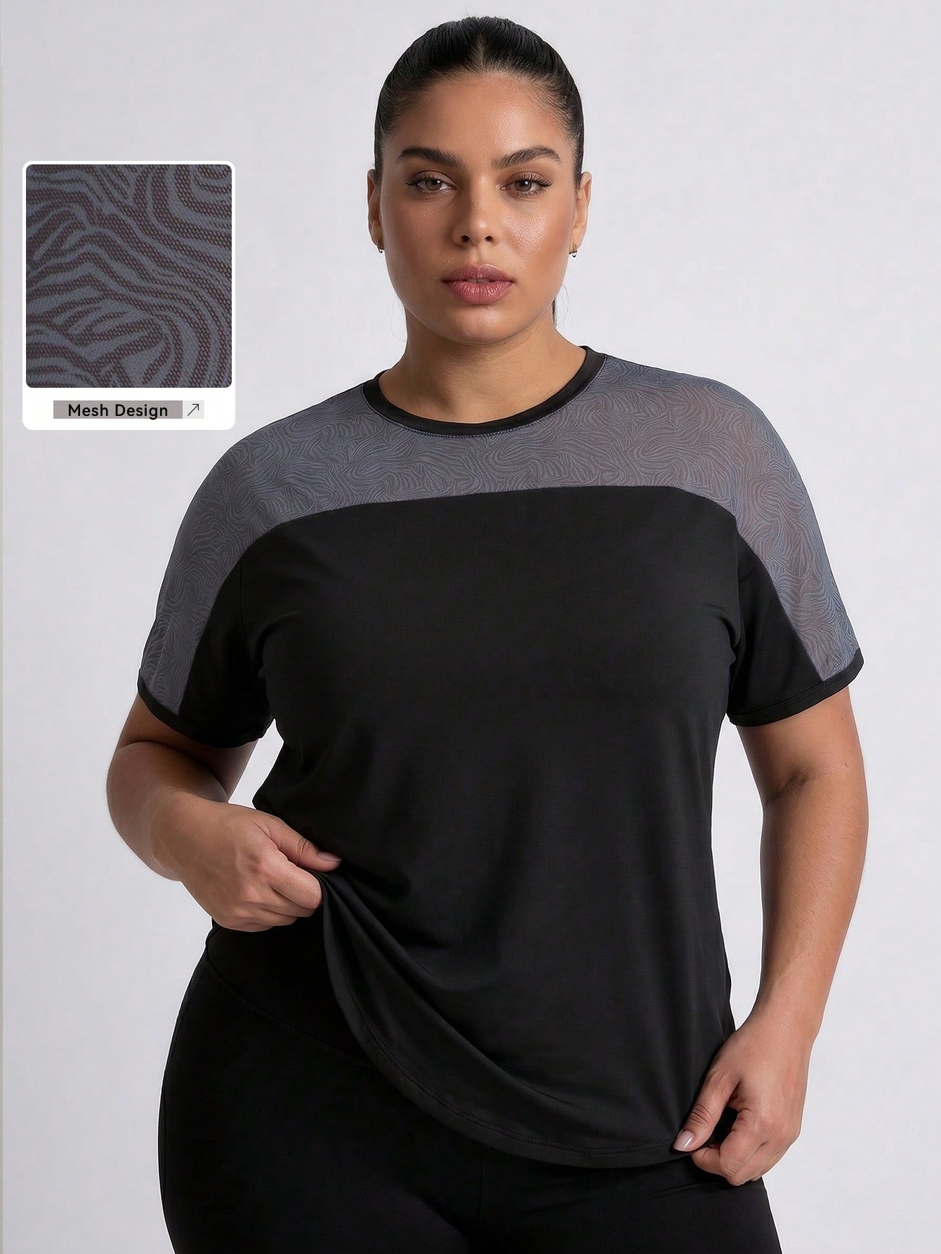 Plus Size Women T-Shirt Short  - đánh giá và giá Yoga Blocks