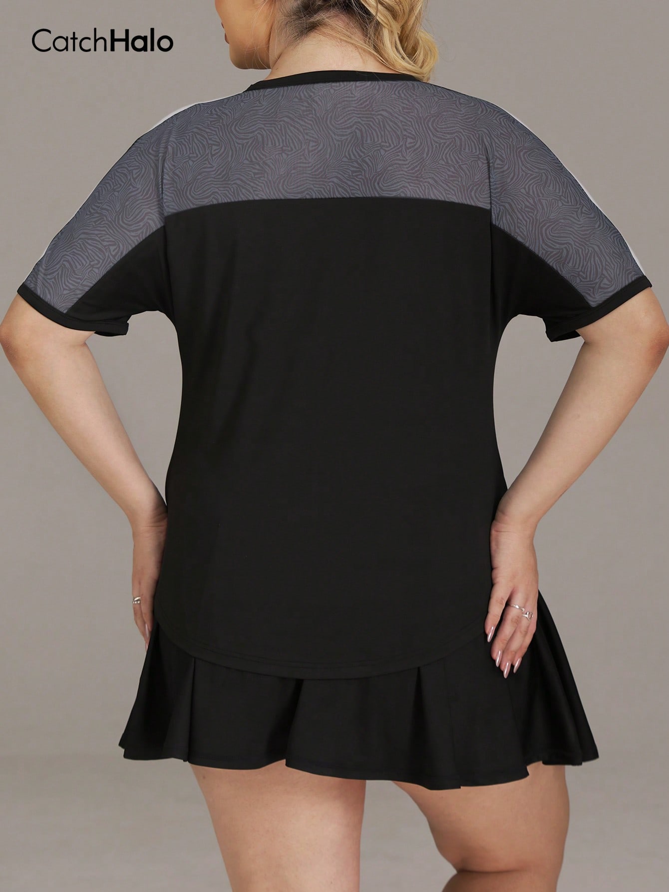 Plus Size Women T-Shirt Short  - đánh giá và giá Yoga Blocks