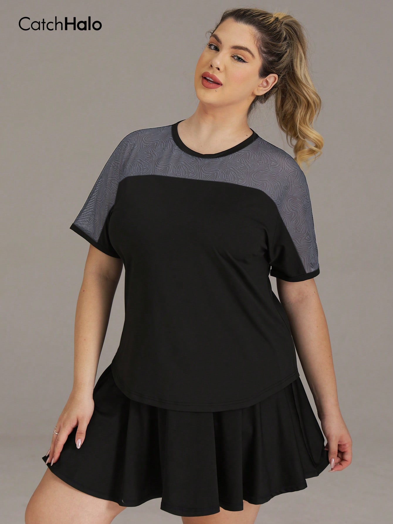 Plus Size Women T-Shirt Short  - đánh giá và giá Yoga Blocks