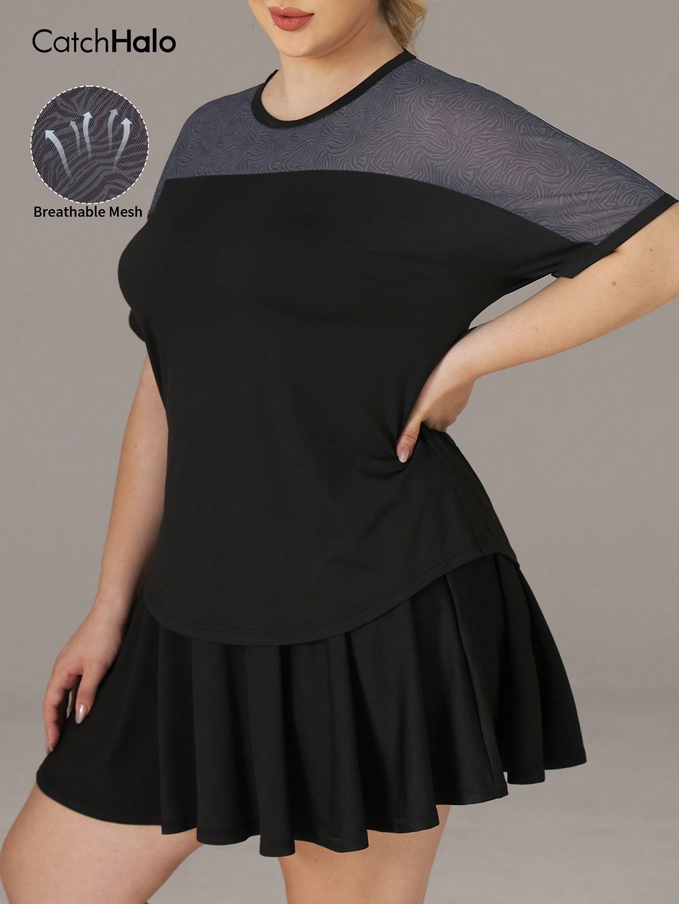 Plus Size Women T-Shirt Short  - đánh giá và giá Yoga Blocks