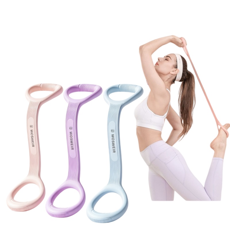 2 Pack Silicone Figure 8 Resis - đánh giá và giá Figure 8 Resistance Band