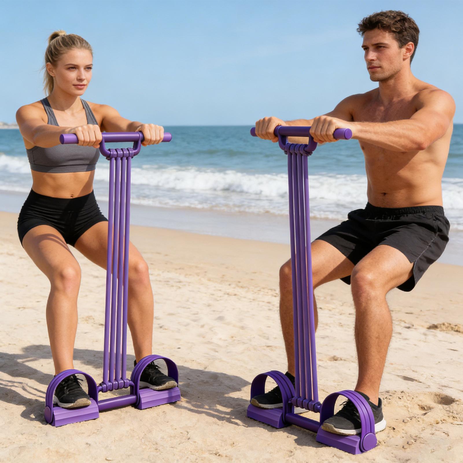 Tension Rope Fitness Equipment - đánh giá và giá Fitness Yoga Youth