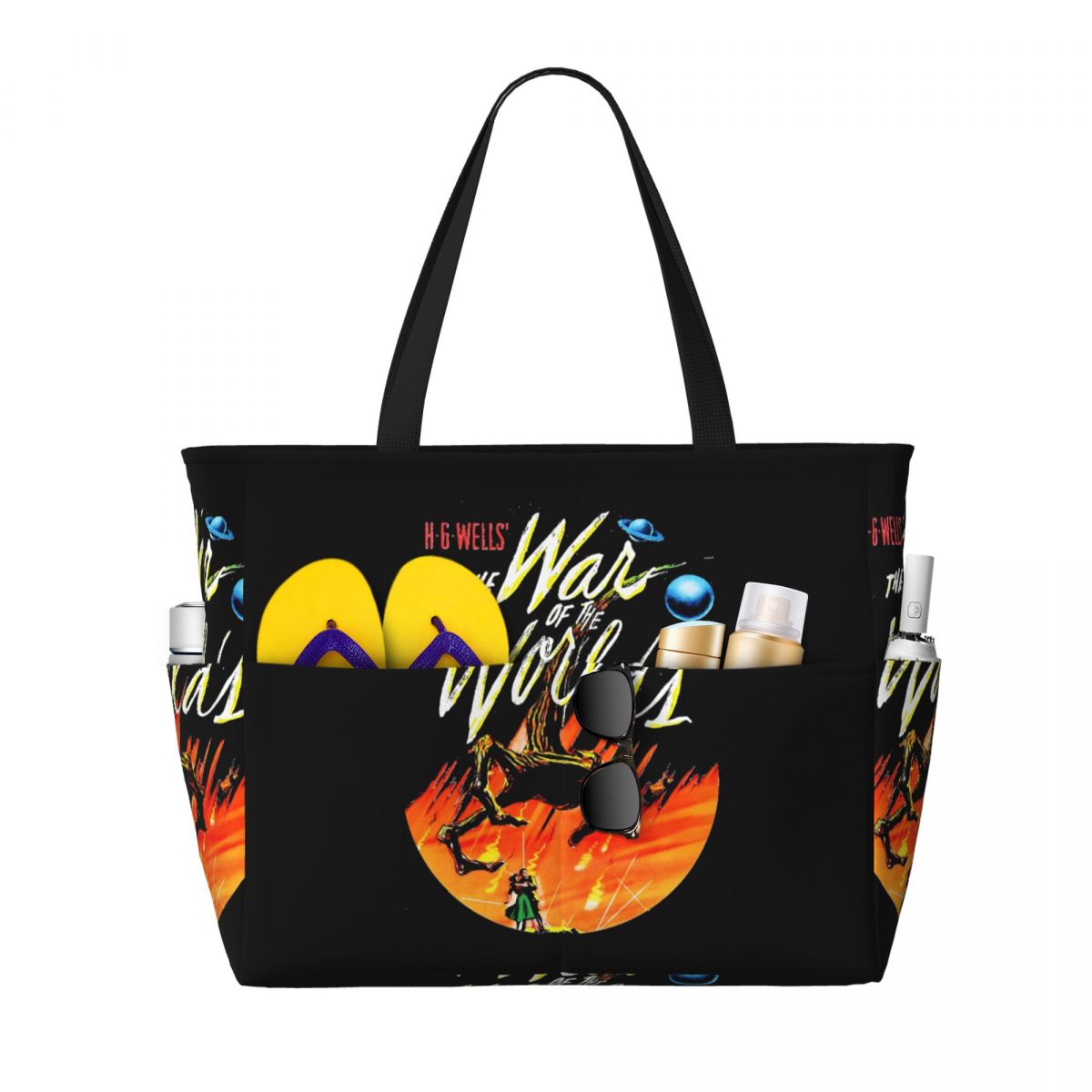 War Of The Worlds Beach Tote B - đánh giá và giá Yoga Fitness World