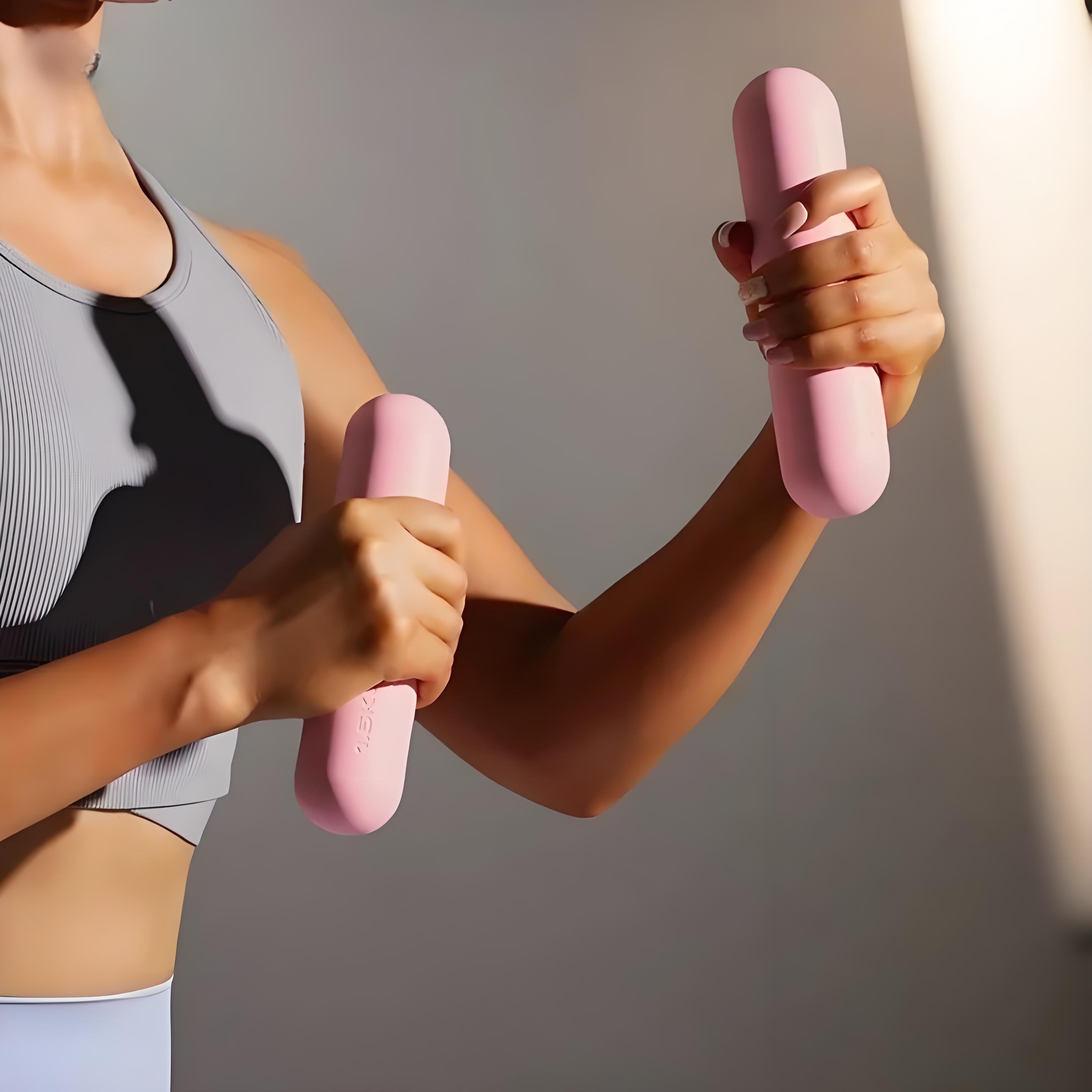 Barbell Bar Beam Silicone Dumb - đánh giá và giá Yoga Fitness Power Yoga