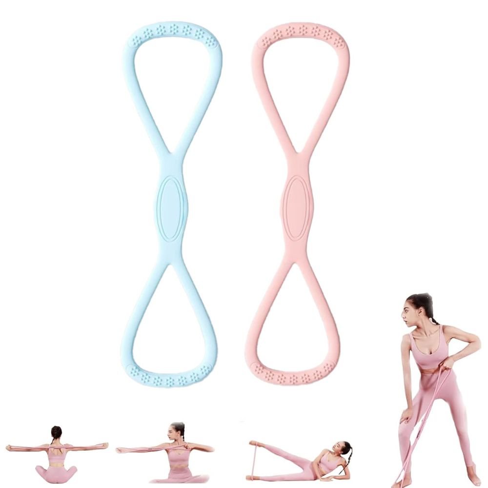 Portable Figure 8 Yoga Resista - đánh giá và giá Figure 8 Resistance Band