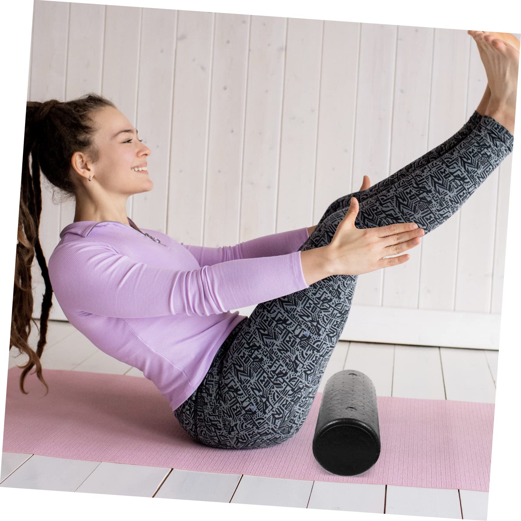 EPP Yoga Foam Roller Fitness P - đánh giá và giá Foam Roller