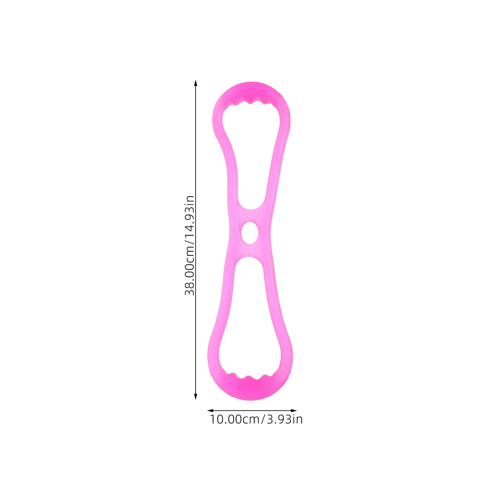 Silicone Elastic Pull Rope Fig - đánh giá và giá Figure 8 Resistance Band