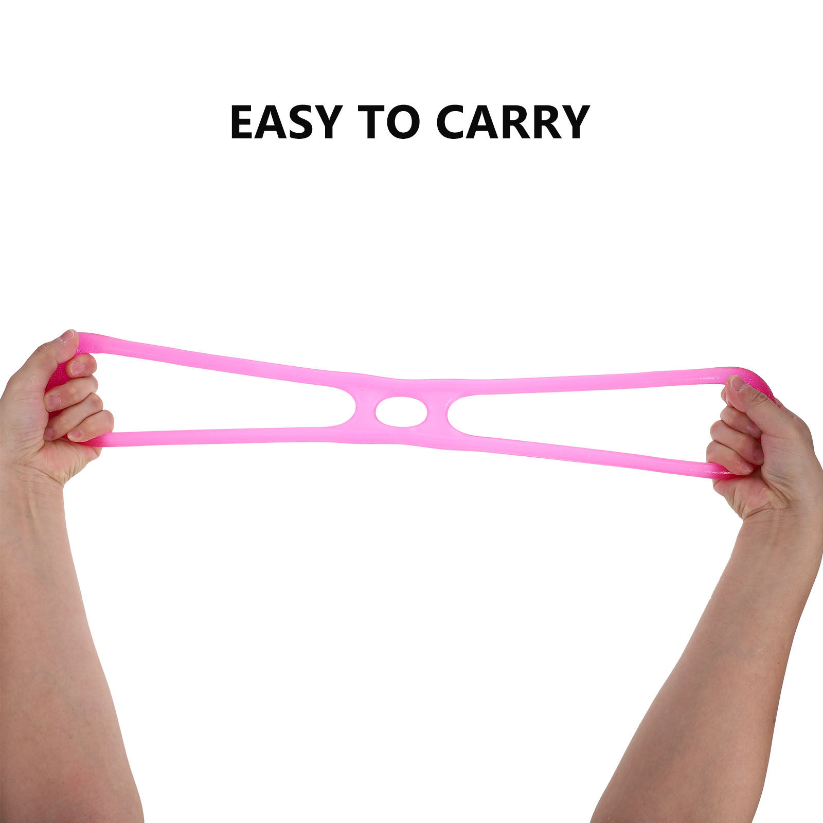 Silicone Elastic Pull Rope Fig - đánh giá và giá Figure 8 Resistance Band