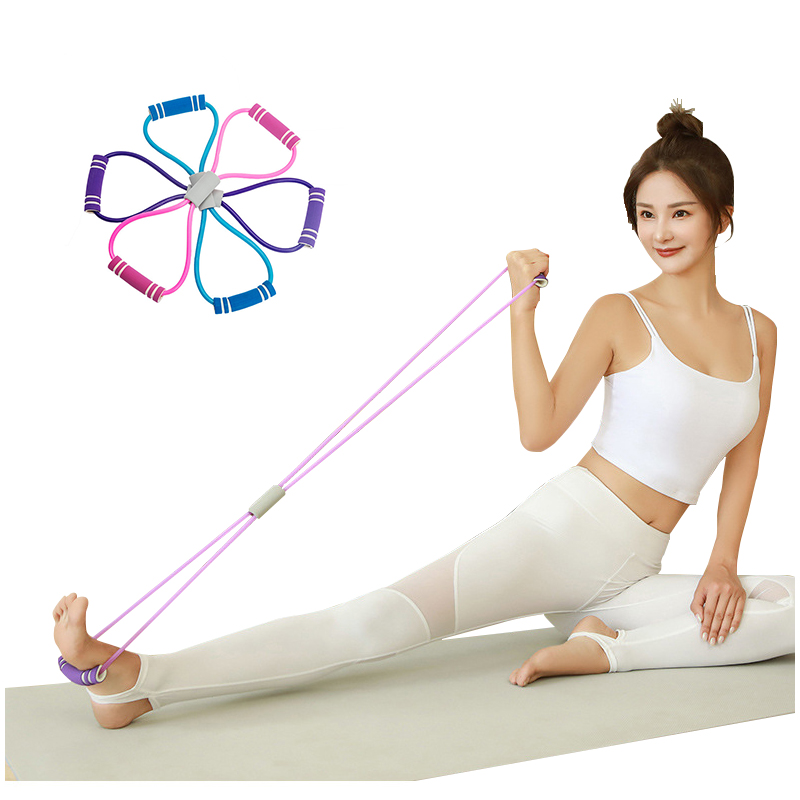 Kháng Thể Hình Ban Nhạc Áo Tập - đánh giá và giá Figure 8 Resistance Band