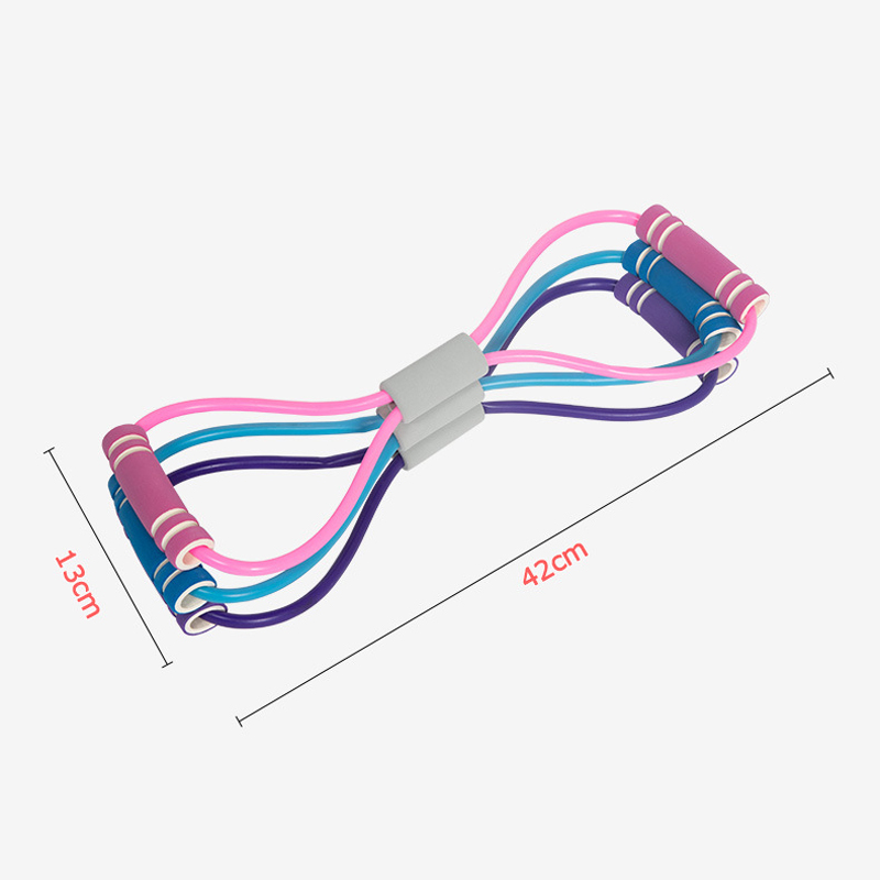 Kháng Thể Hình Ban Nhạc Áo Tập - đánh giá và giá Figure 8 Resistance Band