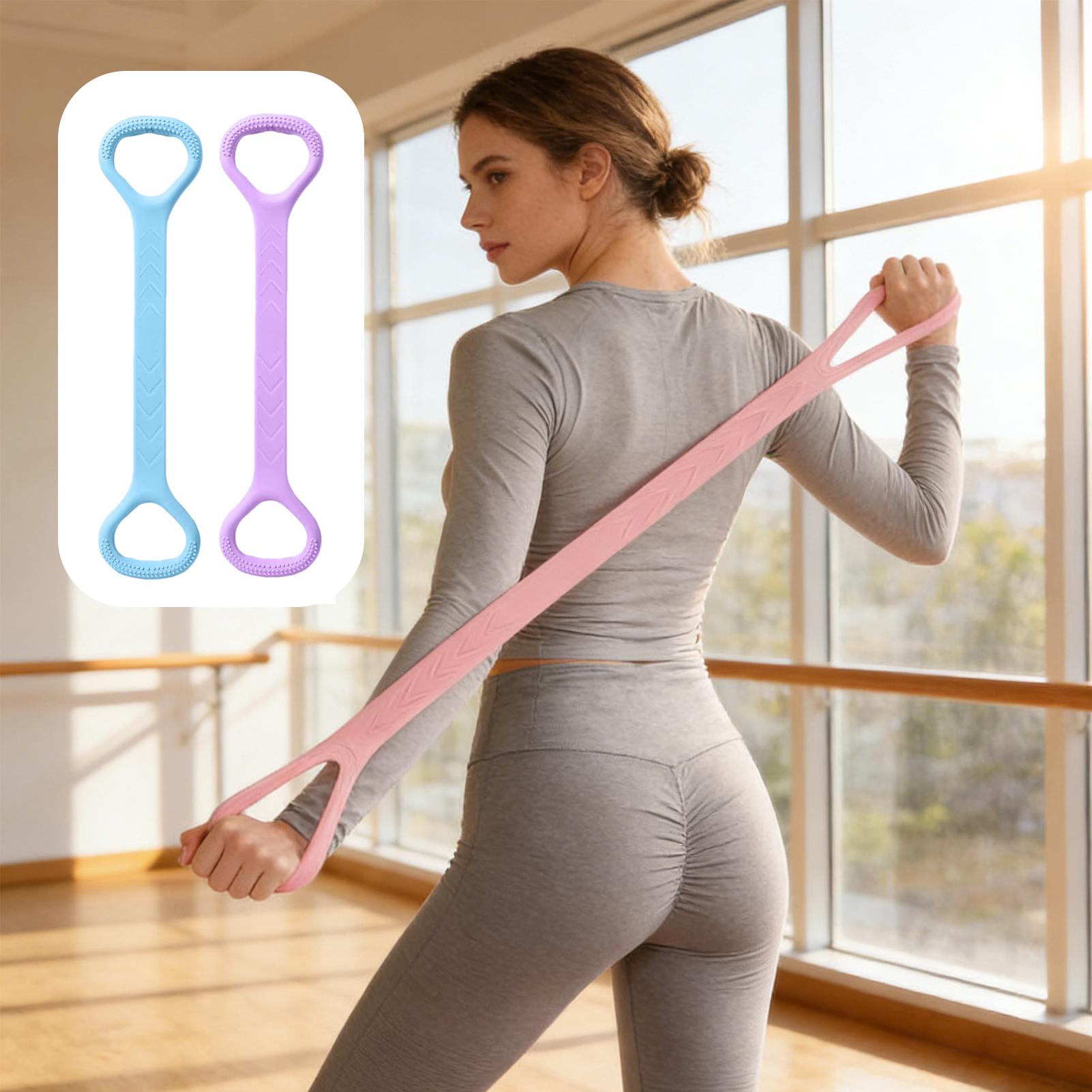 Workout Bands Resistance Figur - đánh giá và giá Figure 8 Resistance Band