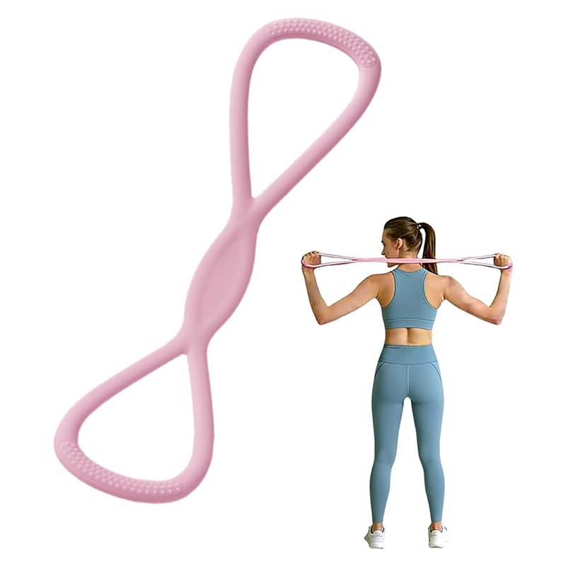 HOES-Figure 8 Resistance Band  - đánh giá và giá Figure 8 Resistance Band