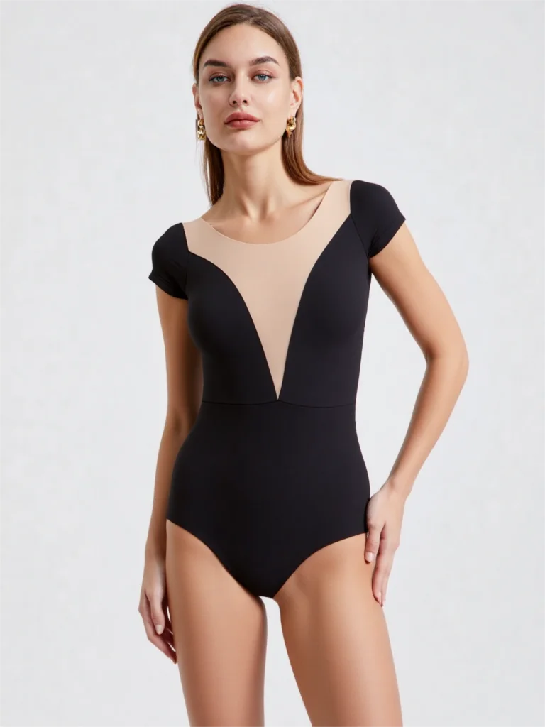 Women's Deep V Neck Yoga Bodys - đánh giá và giá Yoga Fitness Teacher