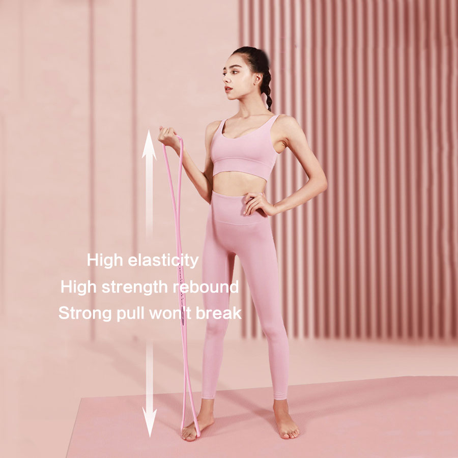1pcs Resistance Bands, Yoga Re - đánh giá và giá Figure 8 Resistance Band
