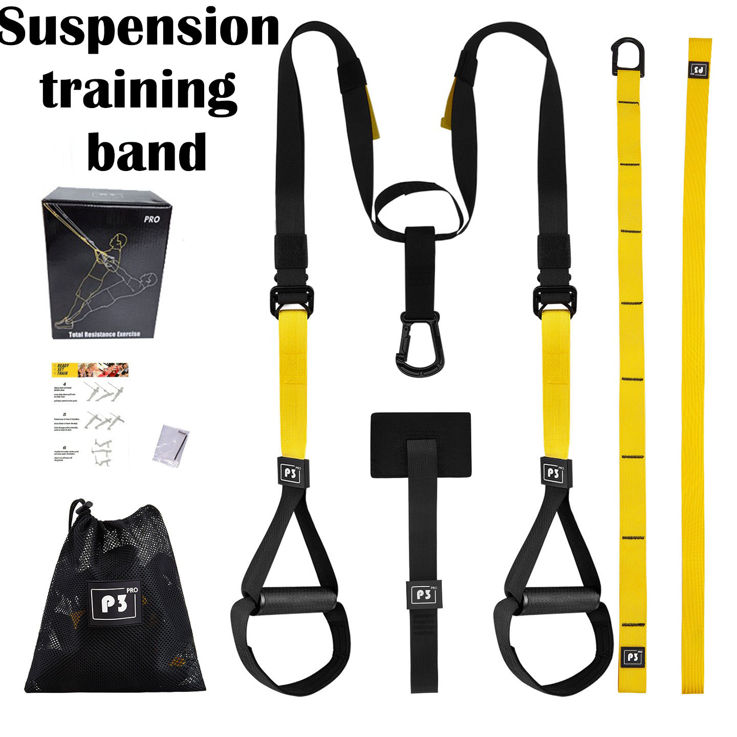 Suspension Training Strap Fitn - đánh giá và giá Yoga Fitness Power Yoga