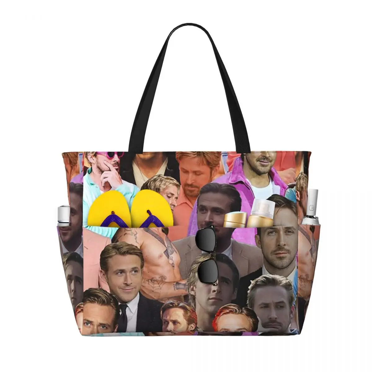 Ryan Gosling Photo Collage Bea - đánh giá và giá Yoga Fitness Gym Photos