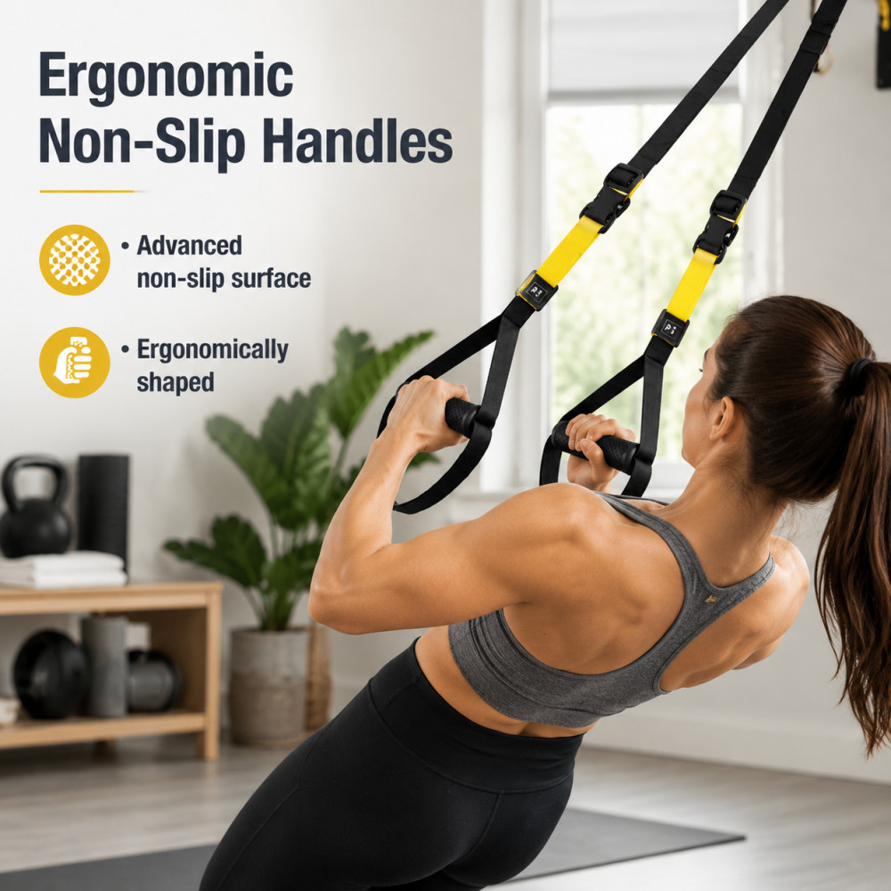 TRX Adjustable Suspension Trai - đánh giá và giá Suspension Trainer Trx