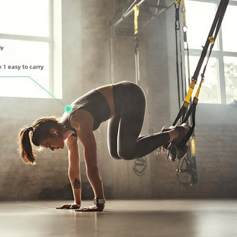 New Fitness Suspension Hanging - đánh giá và giá Suspension Trainer Trx