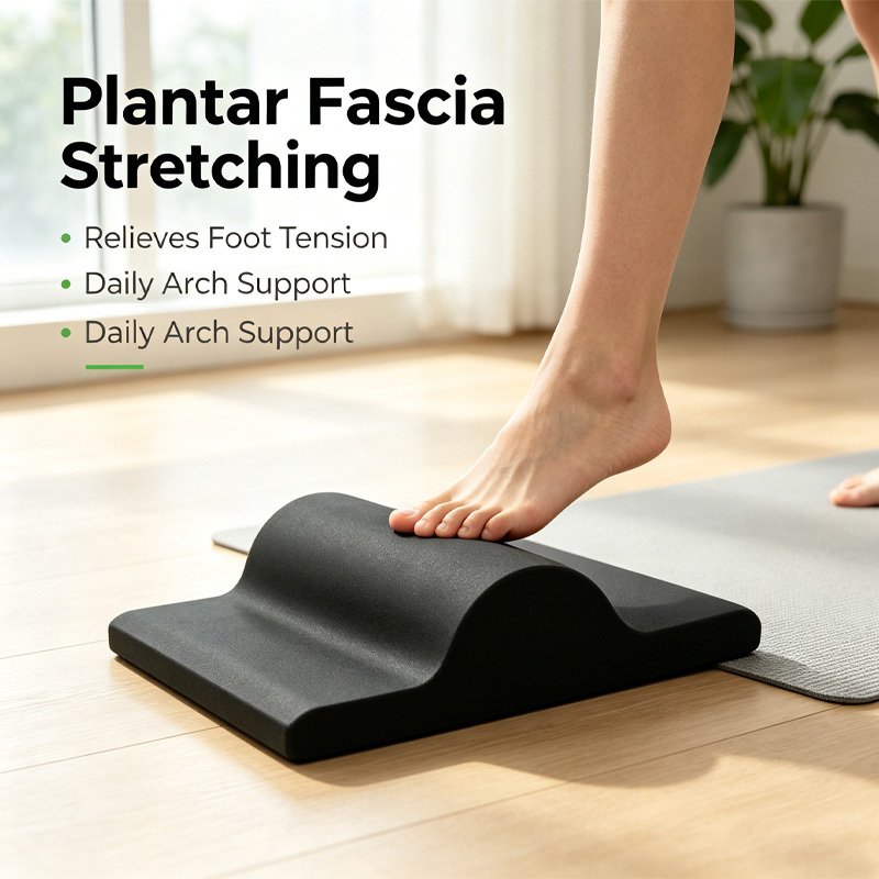 Long Curved Arch Foam Training - đánh giá và giá Yoga Fitness Toes Arch