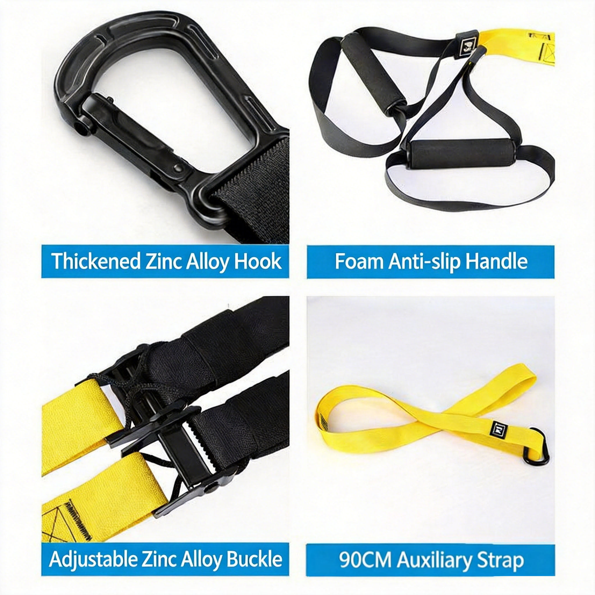 Suspension Training Strap Fitn - đánh giá và giá Suspension Trainer Trx