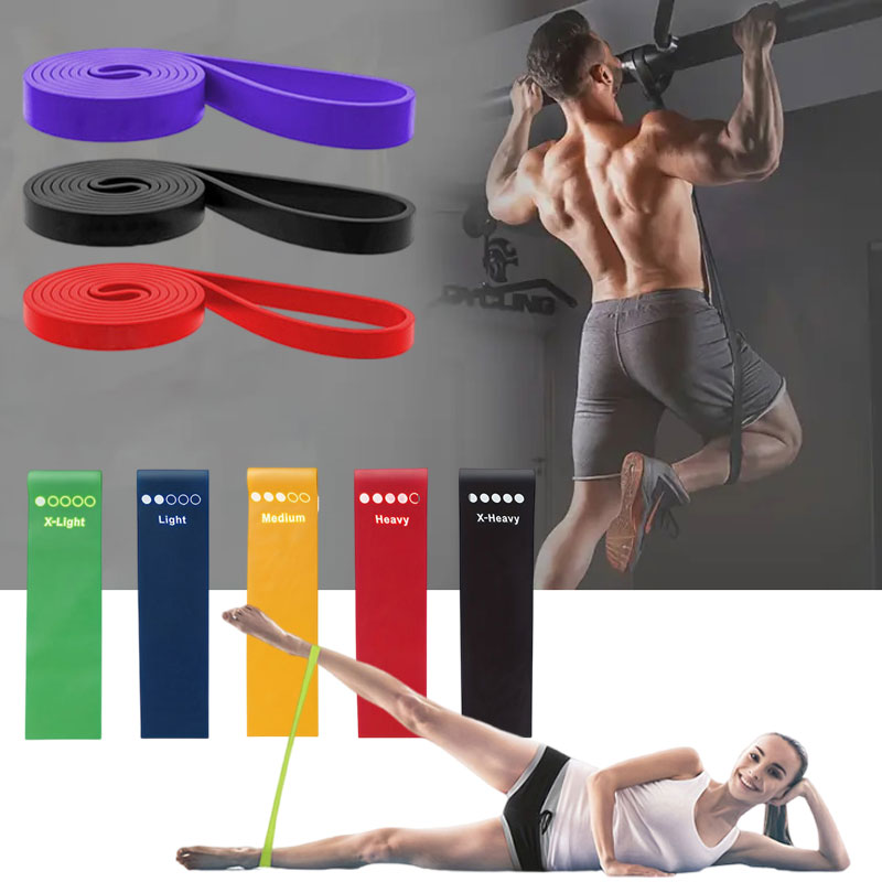 8pcs Latex Tension Band Yoga F - đánh giá và giá Figure 8 Resistance Band