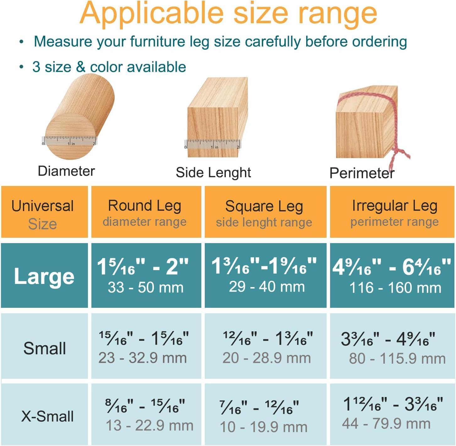 32 Pack Silicone Chair Leg Flo - đánh giá và giá Sit Up Bar Floor