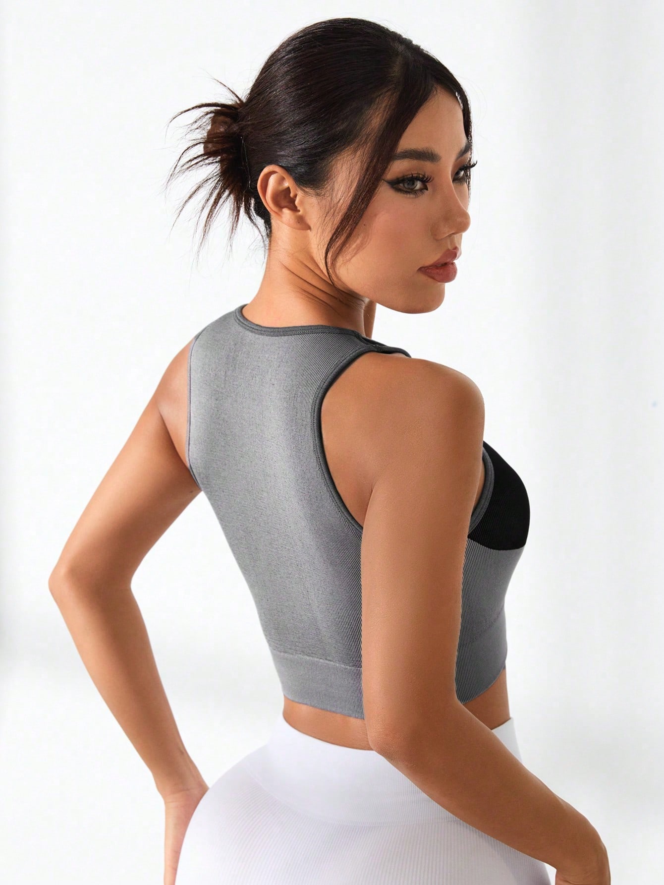 Women Color Block Cross Line R - đánh giá và giá Yoga Blocks