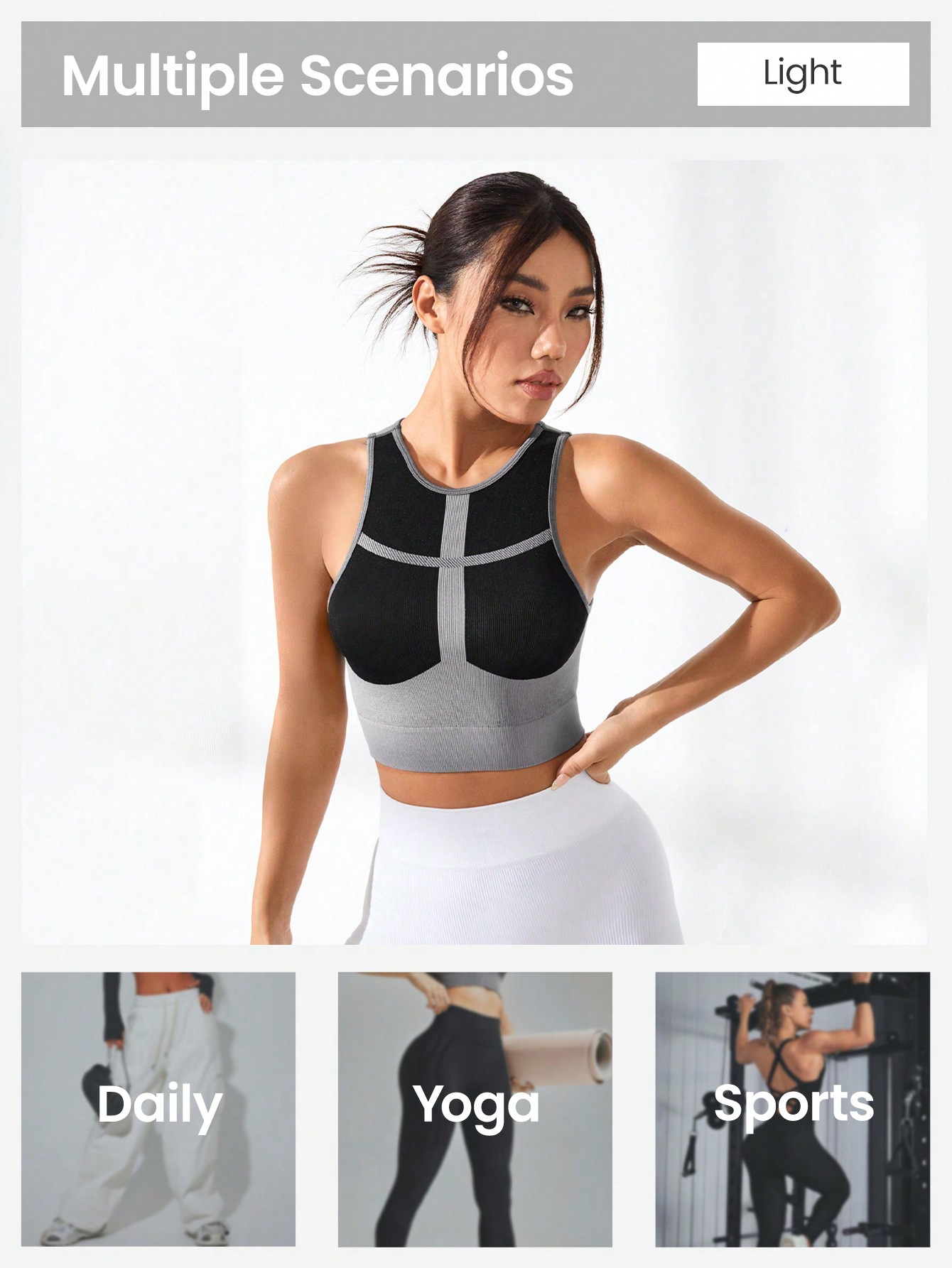 Women Color Block Cross Line R - đánh giá và giá Yoga Blocks