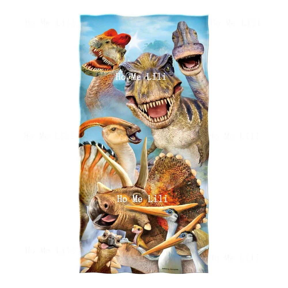 Dinosaur World Quick Drying To - đánh giá và giá Yoga Fitness World