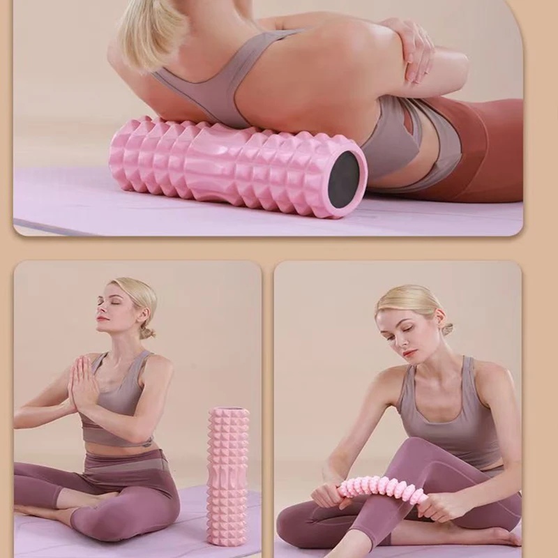 Hollow Foam Roller 45cm With Y - đánh giá và giá Yoga Blocks
