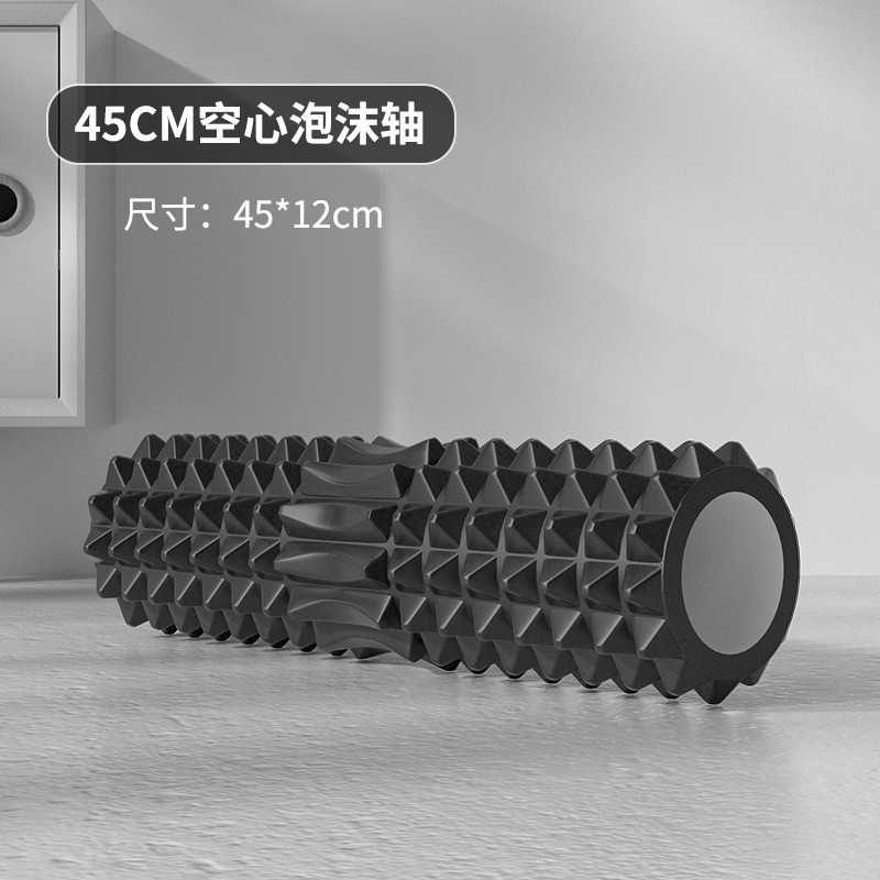 Hollow Foam Roller 45cm With Y - đánh giá và giá Yoga Blocks