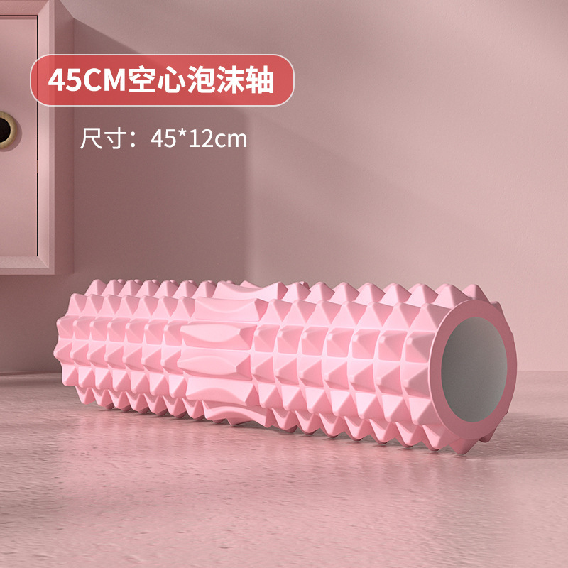 Hollow Foam Roller 45cm With Y - đánh giá và giá Yoga Blocks