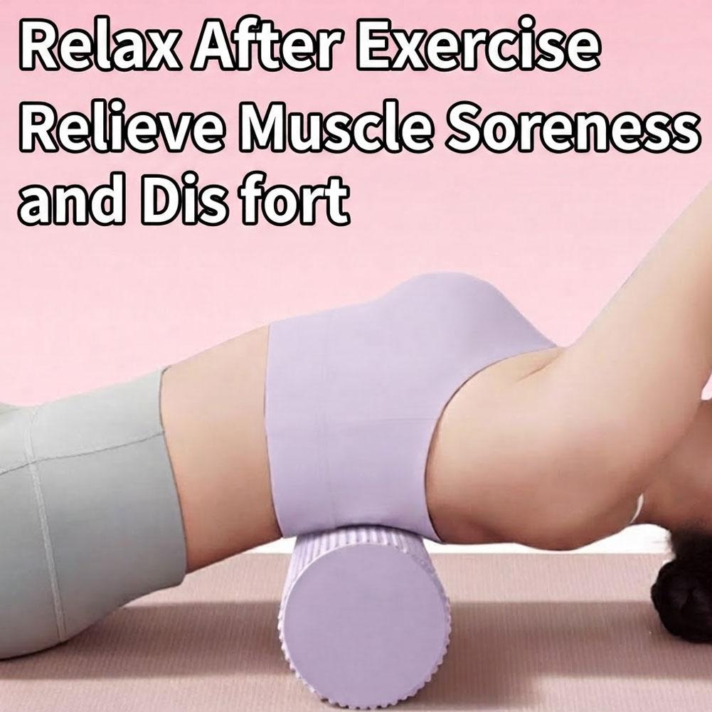 Yoga Foam Roller EVA High Dens - đánh giá và giá Foam Roller