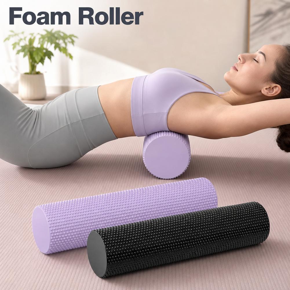 Yoga Foam Roller EVA High Dens - đánh giá và giá Foam Roller