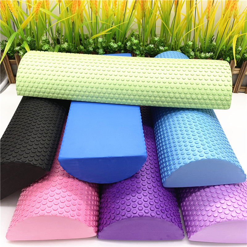 30/45cm Half Round EVA Massage - đánh giá và giá Yoga Blocks