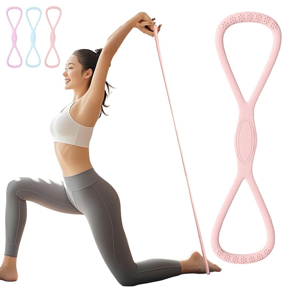 Portable Figure 8 Yoga Resista - đánh giá và giá Figure 8 Resistance Band