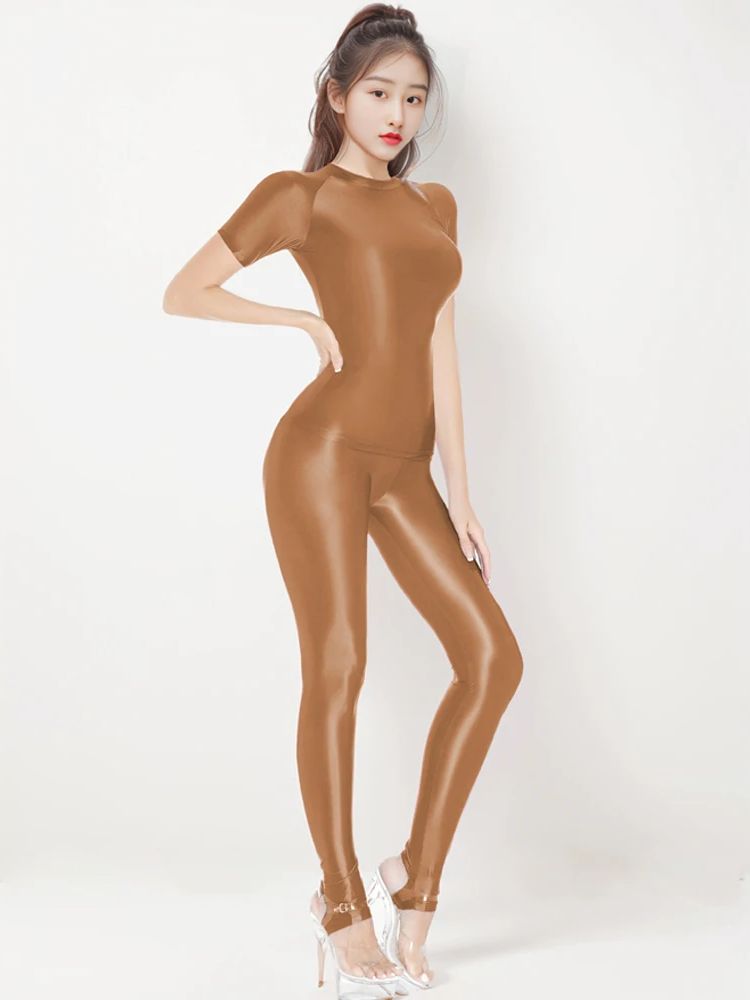 M-XL Glossy Shiny Elastic Shor - đánh giá và giá Yoga Fitness Fit Club
