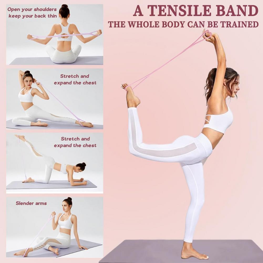 Figure 8 Exercise Resistance B - đánh giá và giá Figure 8 Resistance Band