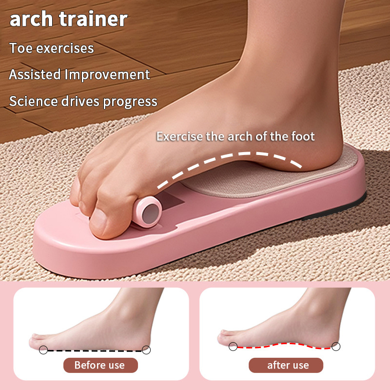 Foot Arch Trainer Anti Slip De - đánh giá và giá Yoga Fitness Toes Arch