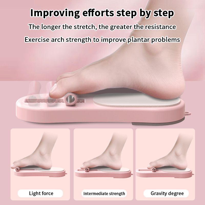 Foot Arch Trainer Anti Slip De - đánh giá và giá Yoga Fitness Toes Arch