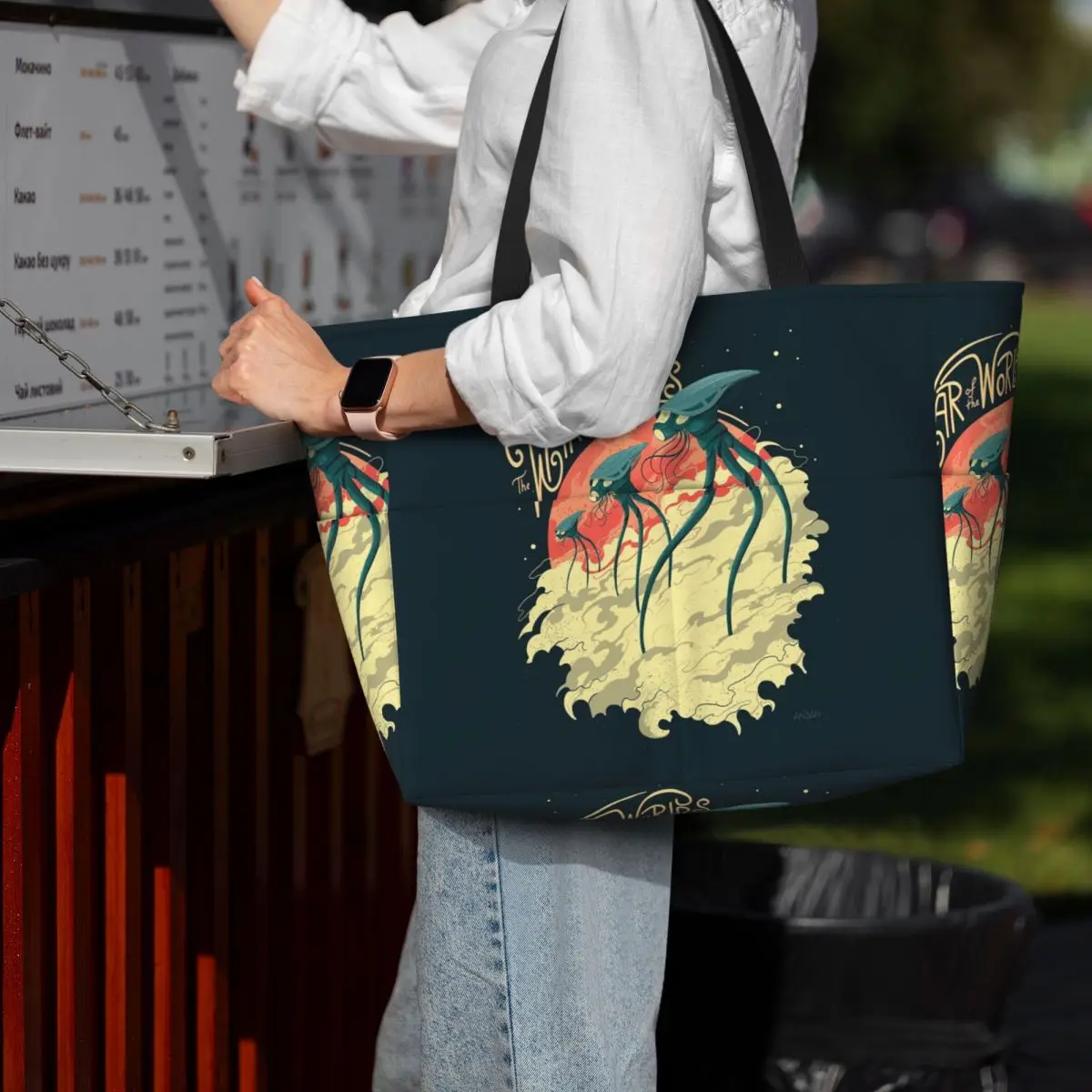 War Of The Worlds Beach Tote B - đánh giá và giá Yoga Fitness World