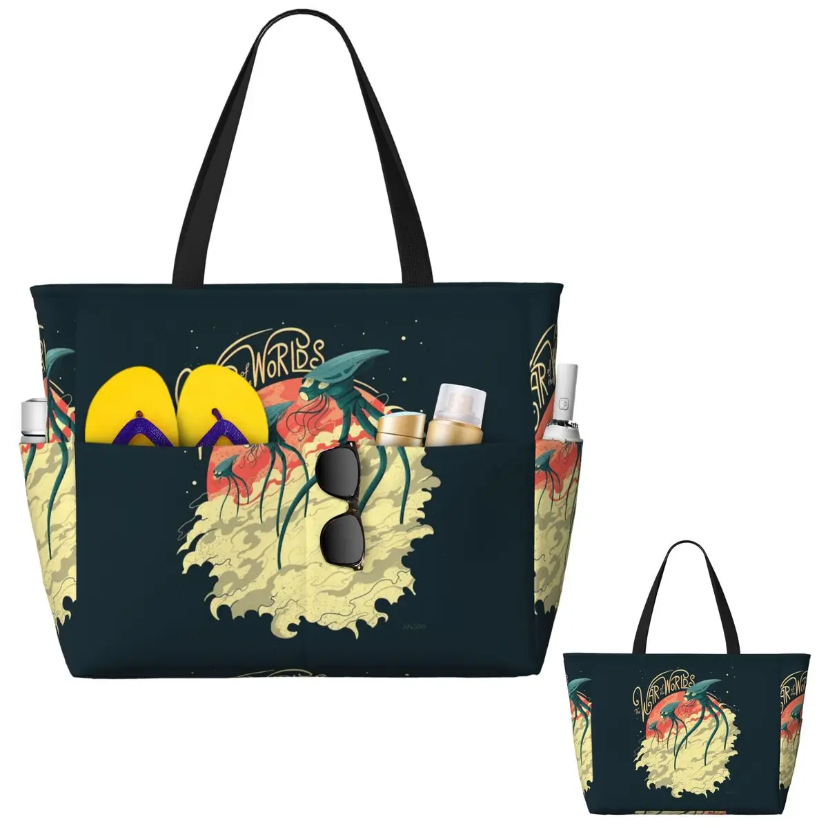 War Of The Worlds Beach Tote B - đánh giá và giá Yoga Fitness World